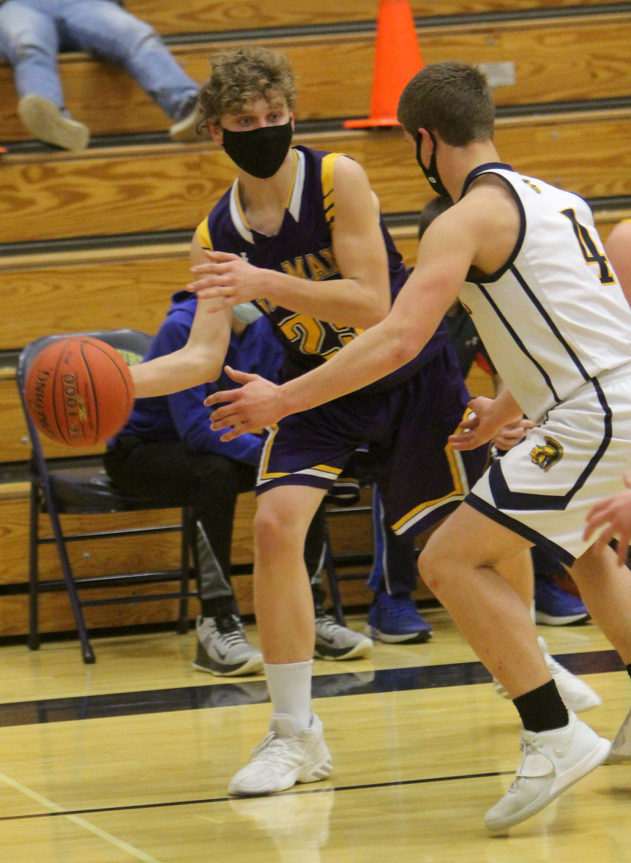 Gilman at New Auburn boys basketball 2-16-21